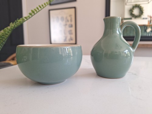 Denby manor green oil - green',