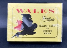 WALES Vintage Playing Cards