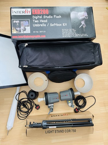 Interfit exd200 home studio - exd200,