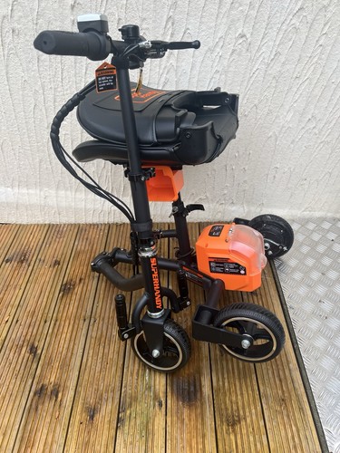 Mobilty scooter used only - used,