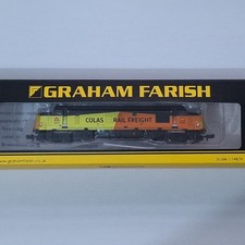  N GAUGE  FARISH  CLASS 37