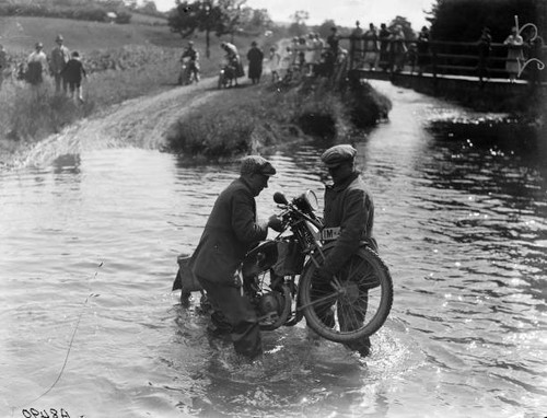 Hermann rossner and - and, dkw