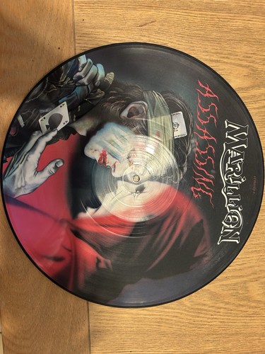 Marillion assassing vinyl - marillion, 12"