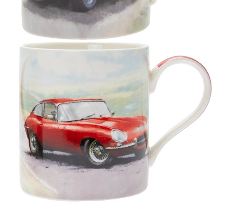 Classic car mug vintage e - ,