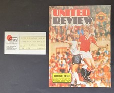 Manchester United v Brighton &