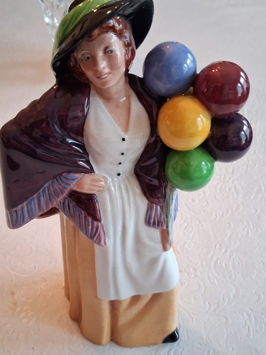 Royal doulton balloon lady - doulton,