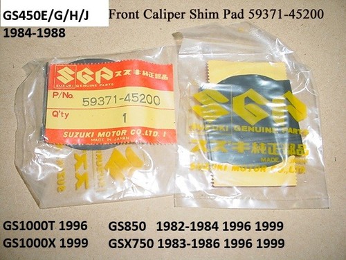 Suzuki gs1000 gs850 gs450 - gs850,