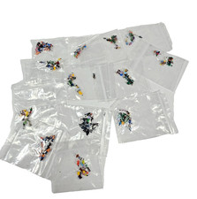 13 Bags Mixed Painted Model