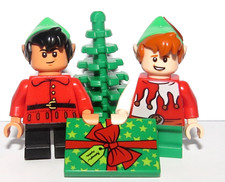 Lego 2 Elf Elve Minifigure