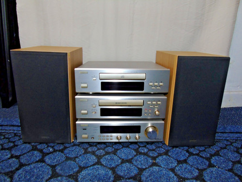 Denon dra f100 - am-fm, stereo