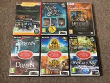 6x Hidden Object PC Game