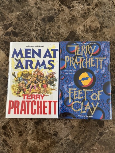 Terry pratchett signed - terry,