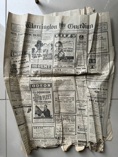 Warrington guardian newspaper - warrington,