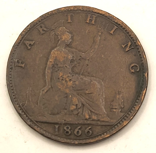 1866 queen victoria - victoria, uk