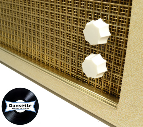 Dansette record player - dansette,