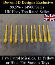 Paw Patrol missiles bullets x