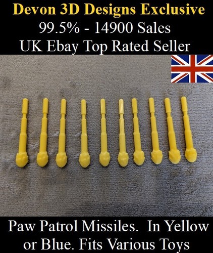 Paw patrol missiles - patrol, bullets