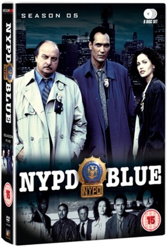 Nypd blue season dvd - blue:, 5