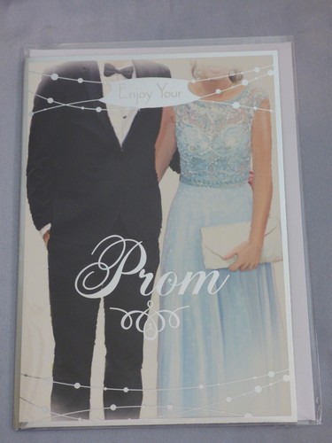 Congratulations your prom - on,
