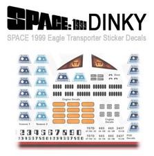 SPACE 1999 EAGLE TRANSPORTER -