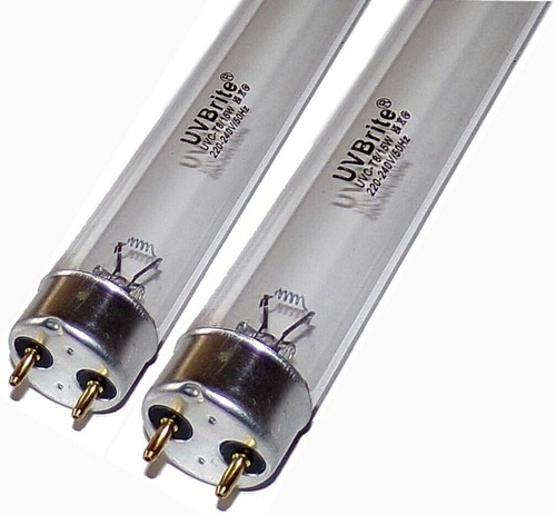 Uvbrite pack 6w 6 watt - 2-pack,