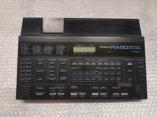 Roland realtime arranger - ra,