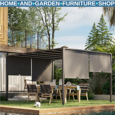 3m x 4m Metal Garden Pergola