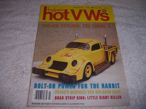 Dune buggies and hot - hot, vws
