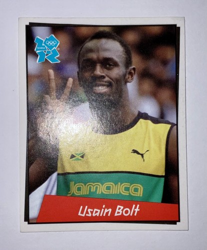 Usain bolt rare panini - bolt*,