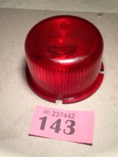 CLASSIC LORRY RED TAIL/NUMBER