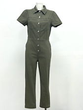 Ex Celebrity Pink Ladies Olive Boilersuit S(6/8) M(10/12) L(12/14) XL(14/16)