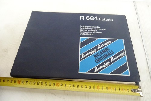 1984 lamborghini 684 orchard - 1984, r