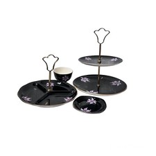 Palissy Of England Cake Stand