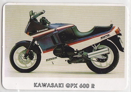Vintage kawasaki ninja 600r - kawasaki,