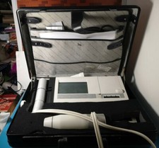 Vitalograph Compact cardio-respiratory peak flow, tested & hardcase instructions