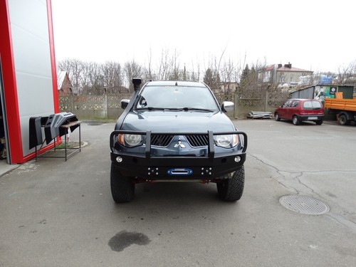 Mitsubishi l200 front - l200,