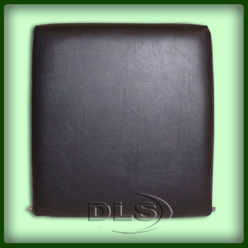 Standard black vinyl centre - black,