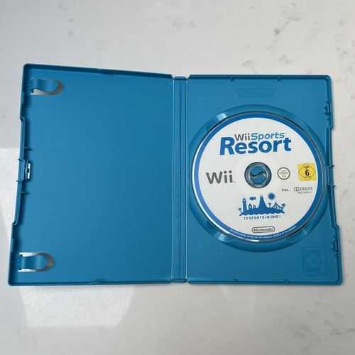 Wii sports resort - wii,