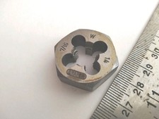 7/16" x 14 tpi BSW Die Nut