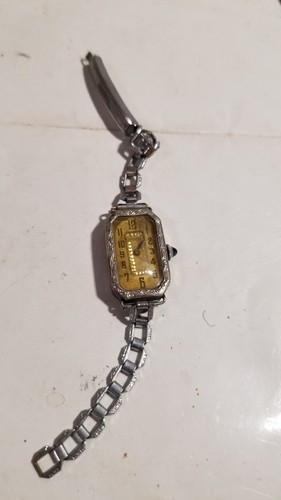 1920 art deco - 14k, gold