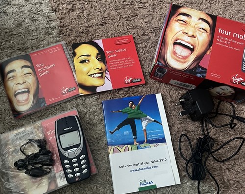 Nokia 3310 boxed great - 3310,