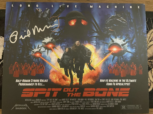 Metallica spit out - metallica, the