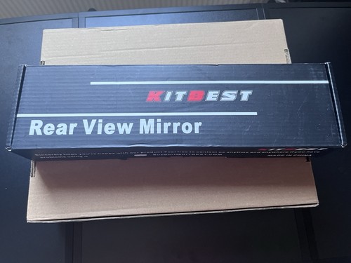 Wide rear view mirror for - rear,