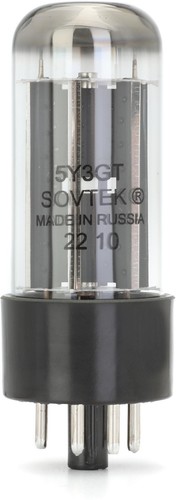 Sovtek 5y3gt rectifier tube - sovtek,