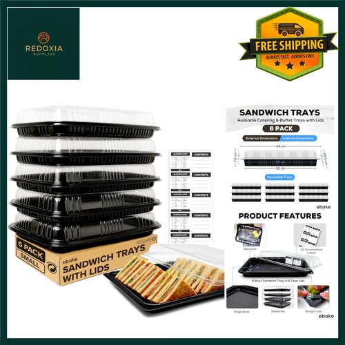Reusable pack catering food - reusable,