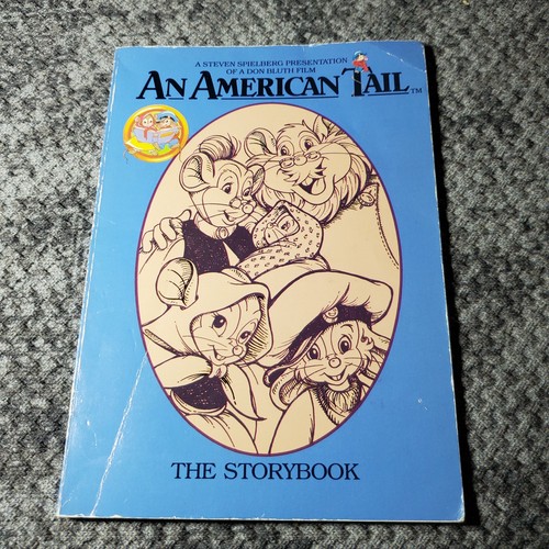 American tail the storybook - tail,