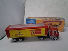 Corgi Major Code 3 1137 Ford Tilt Cab with Trailer Restored in repro box