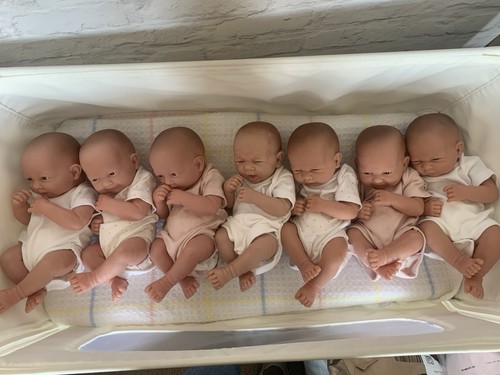 Seven berenguer babies three - seven,