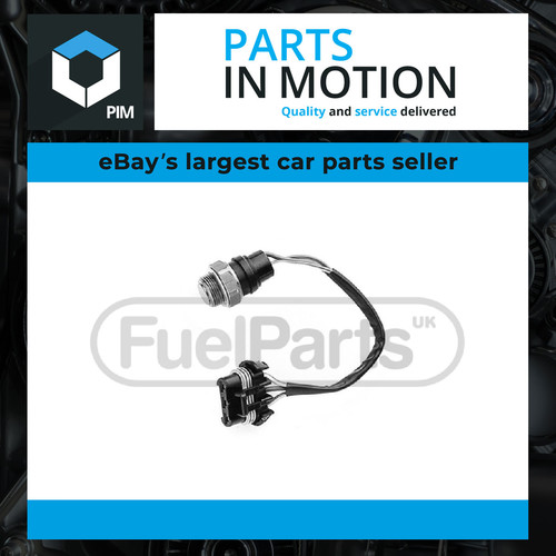 Radiator fan switch - switch, opel