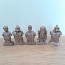 Kelloggs Cereal Star Wars Bust Figures 1999 Episode 1 Phantom Menace. 